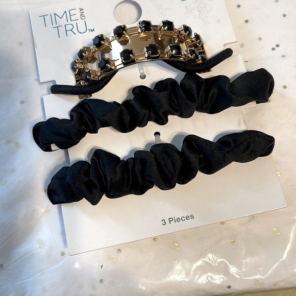 🆕 Time and Tru Hair Cuffs 3 Pieces - Picture 3 of 6